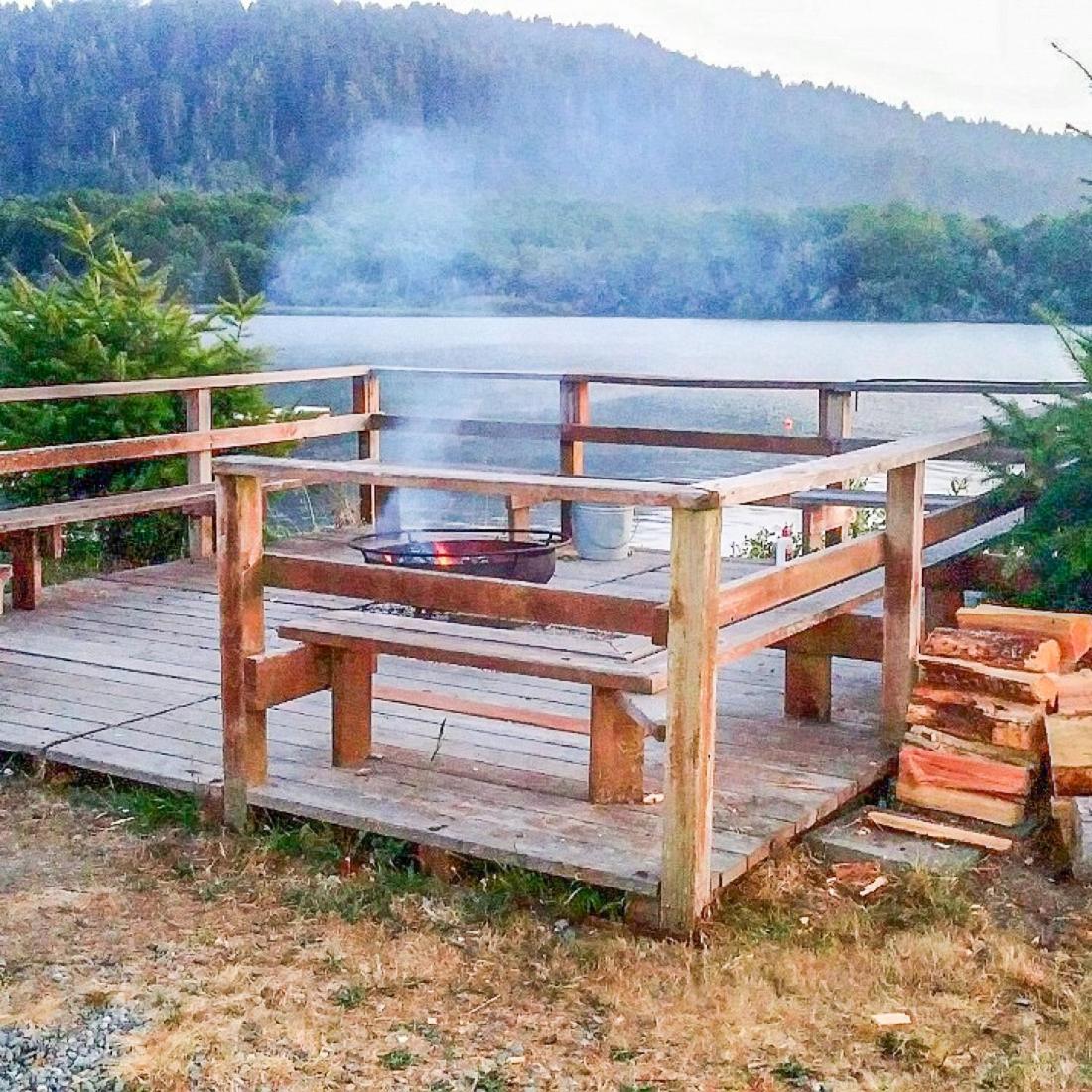 Готель Surfside Glamping Camper Клемет Екстер'єр фото