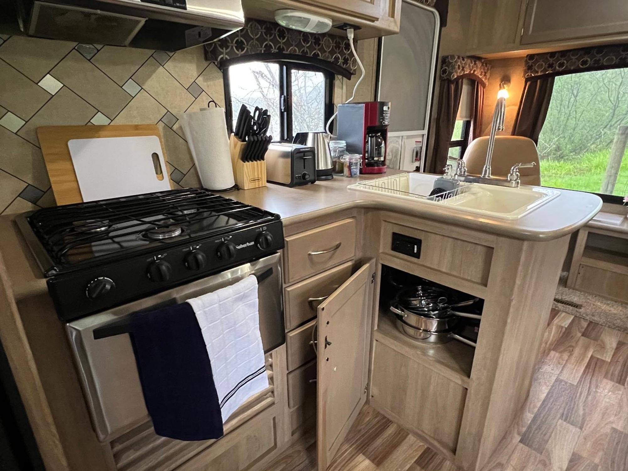 Готель Surfside Glamping Camper Клемет Екстер'єр фото